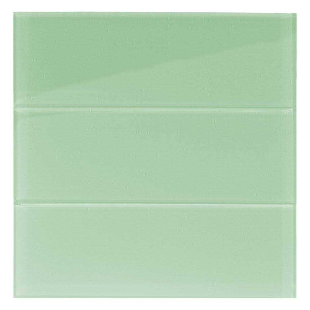 Xenon 4 x 12 Glass Mosaic Tile CNK Tile - Inhomebuy