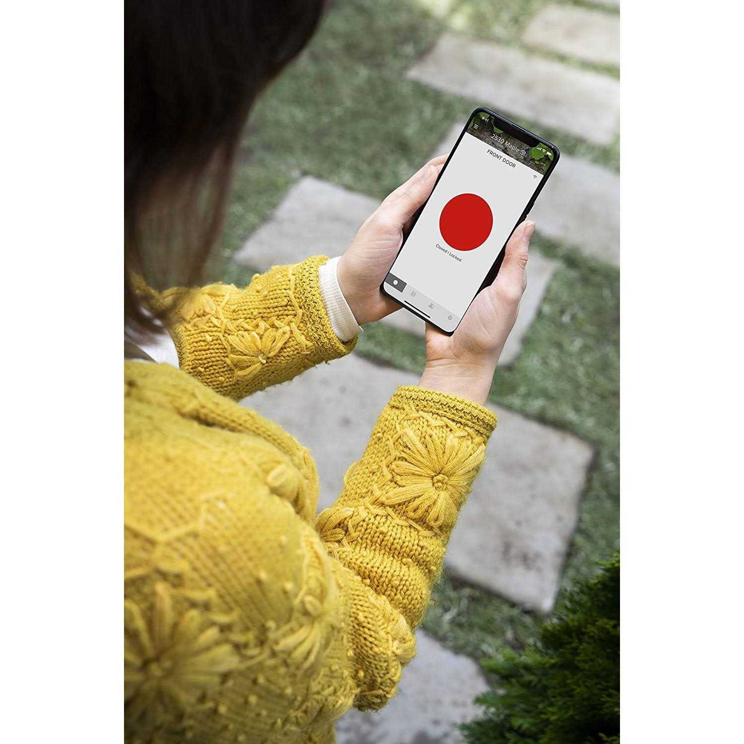 Yale Wi-Fi Assure Lock Touchscreen Deadbolt - Inhomebuy