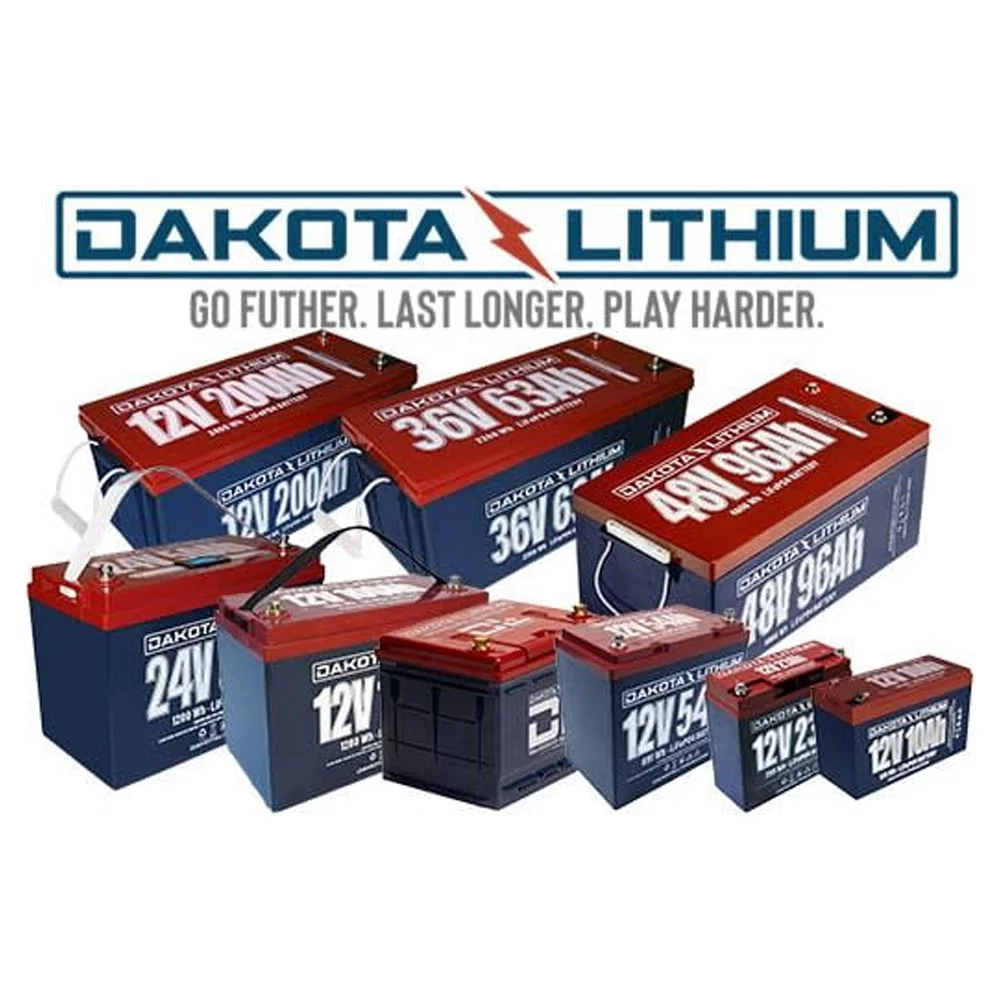 Dakota Lithium 12V 100Ah Battery ( DL12V100AH ) with Charger - Inhomebuy