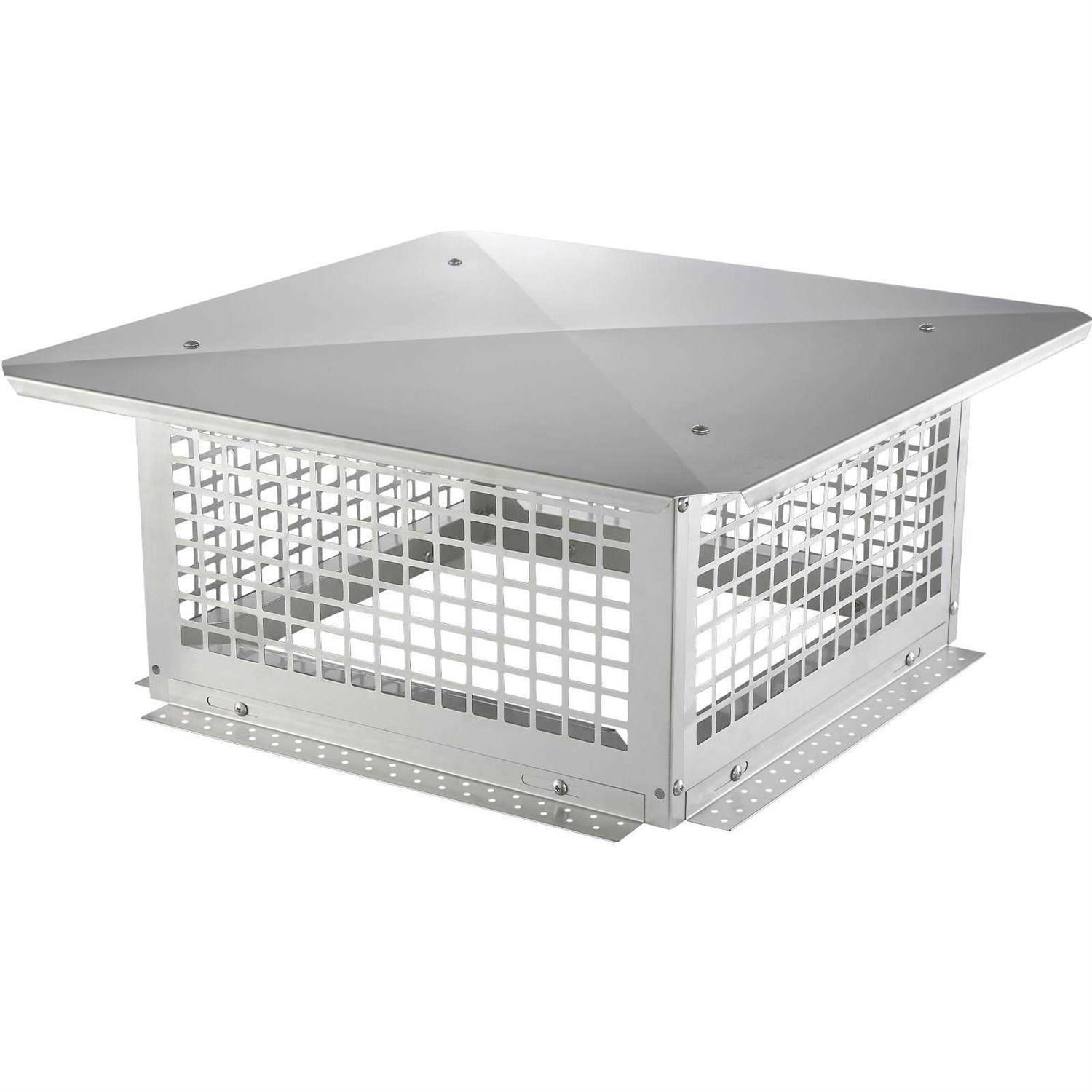 VEVOR Chimney Cap Practical Accessories & Easy Installation - Inhomebuy