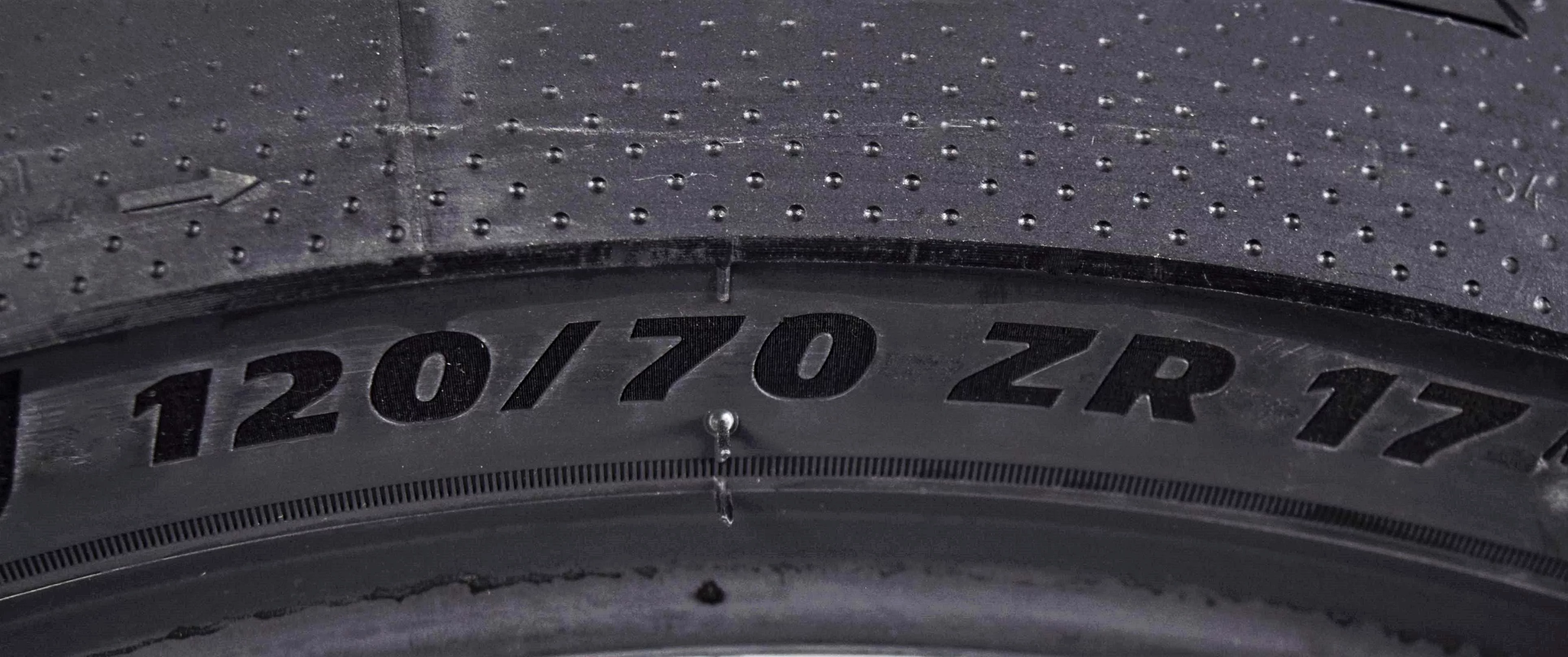 Michelin Pilot Power 5 120/70ZR17 Front Radial Motorcycle Sport Bike Tire 58W - Inhomebuy