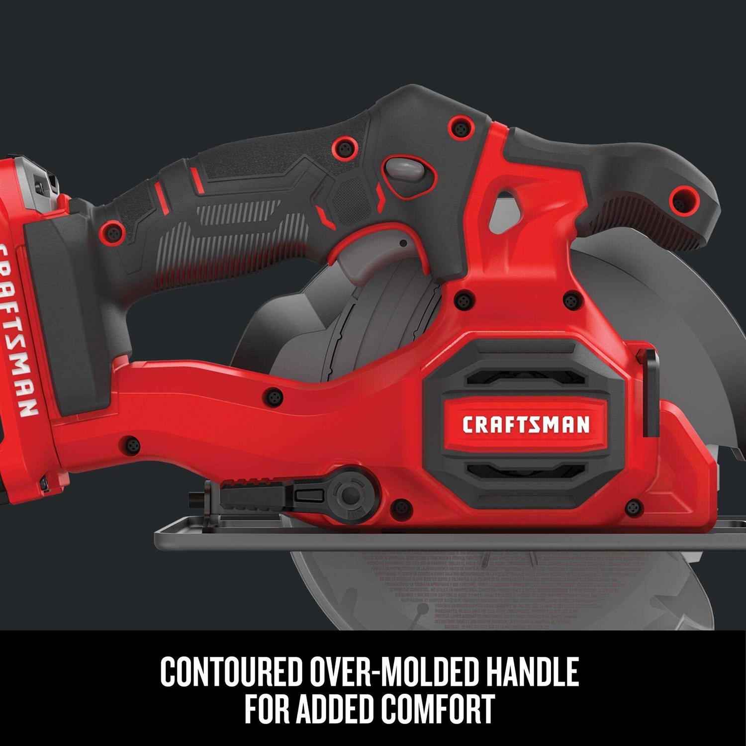Craftsman V20 Cordless Circular Saw - Inhomebuy