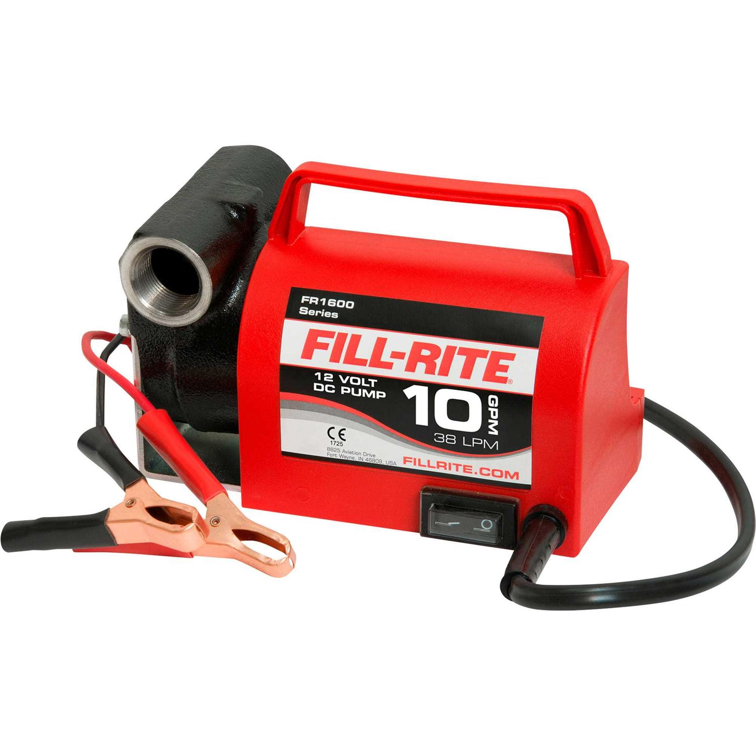 Fill-Rite FR1204H 12V Fuel Transfer Pump - Inhomebuy