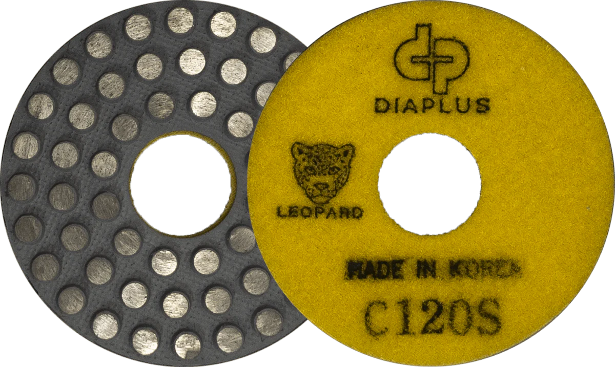 Dia Plus Concrete Metal Dot Grinding Pads - Inhomebuy