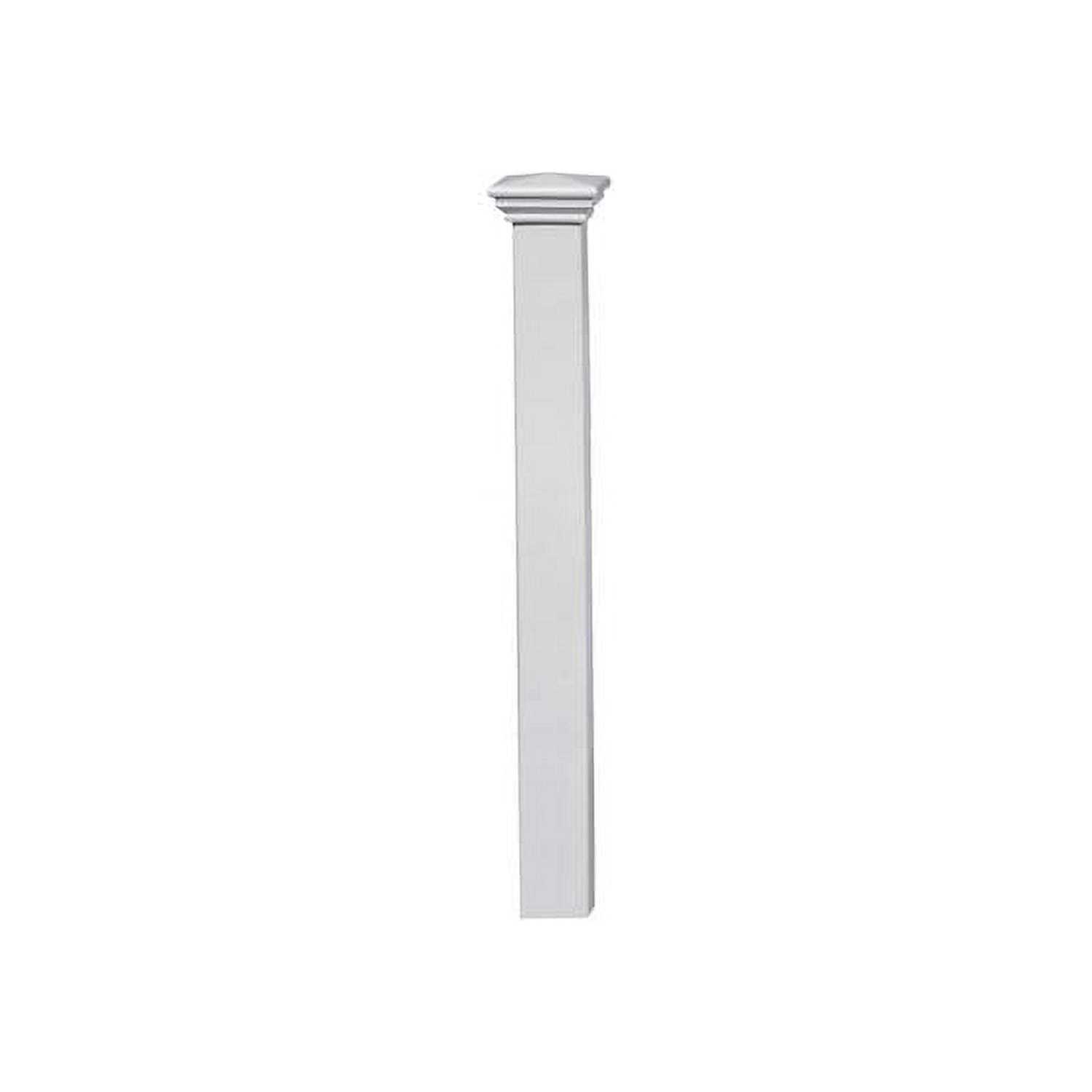 Zippity Outdoor Products ZP19026 Lightweight Portable Vinyl Picket Fence Kit w/Metal Base - Inhomebuy