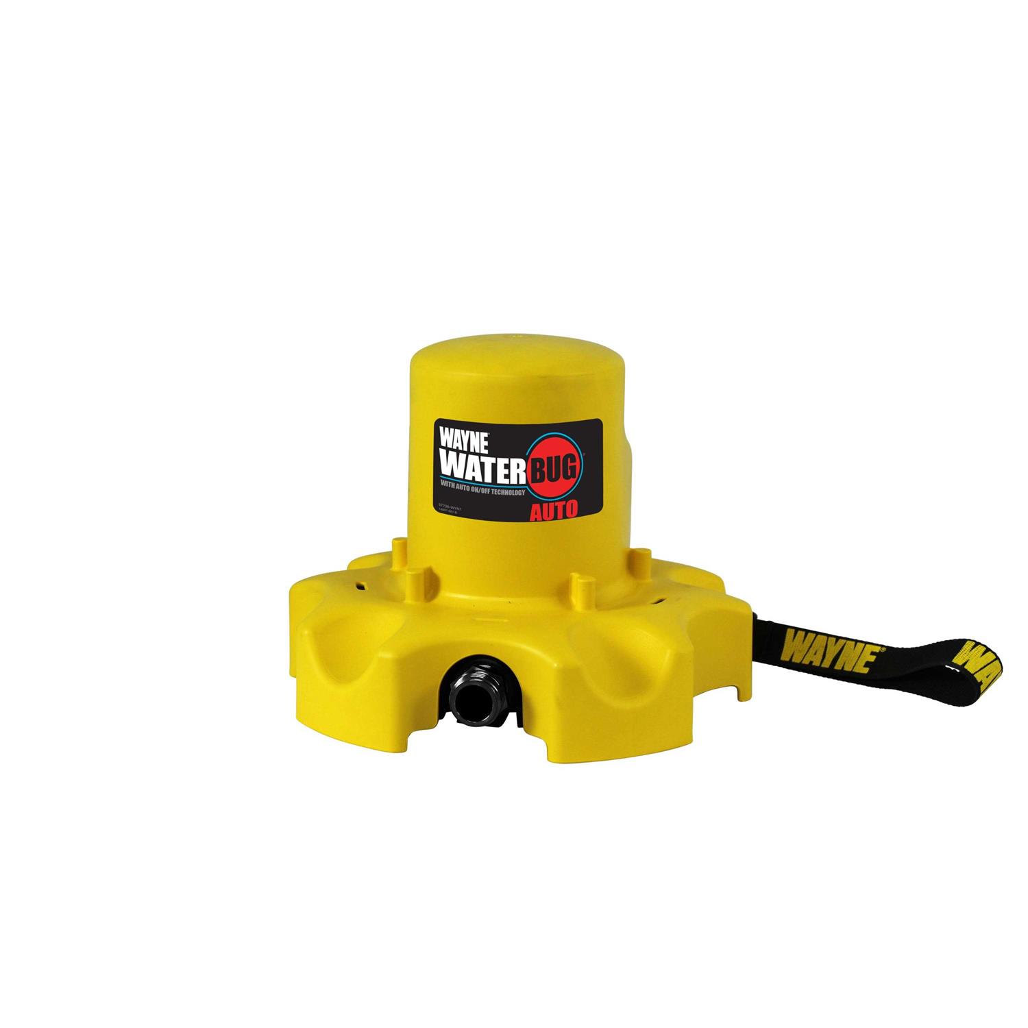 Wayne WaterBUG Submersible Utility Pump WWB - Inhomebuy