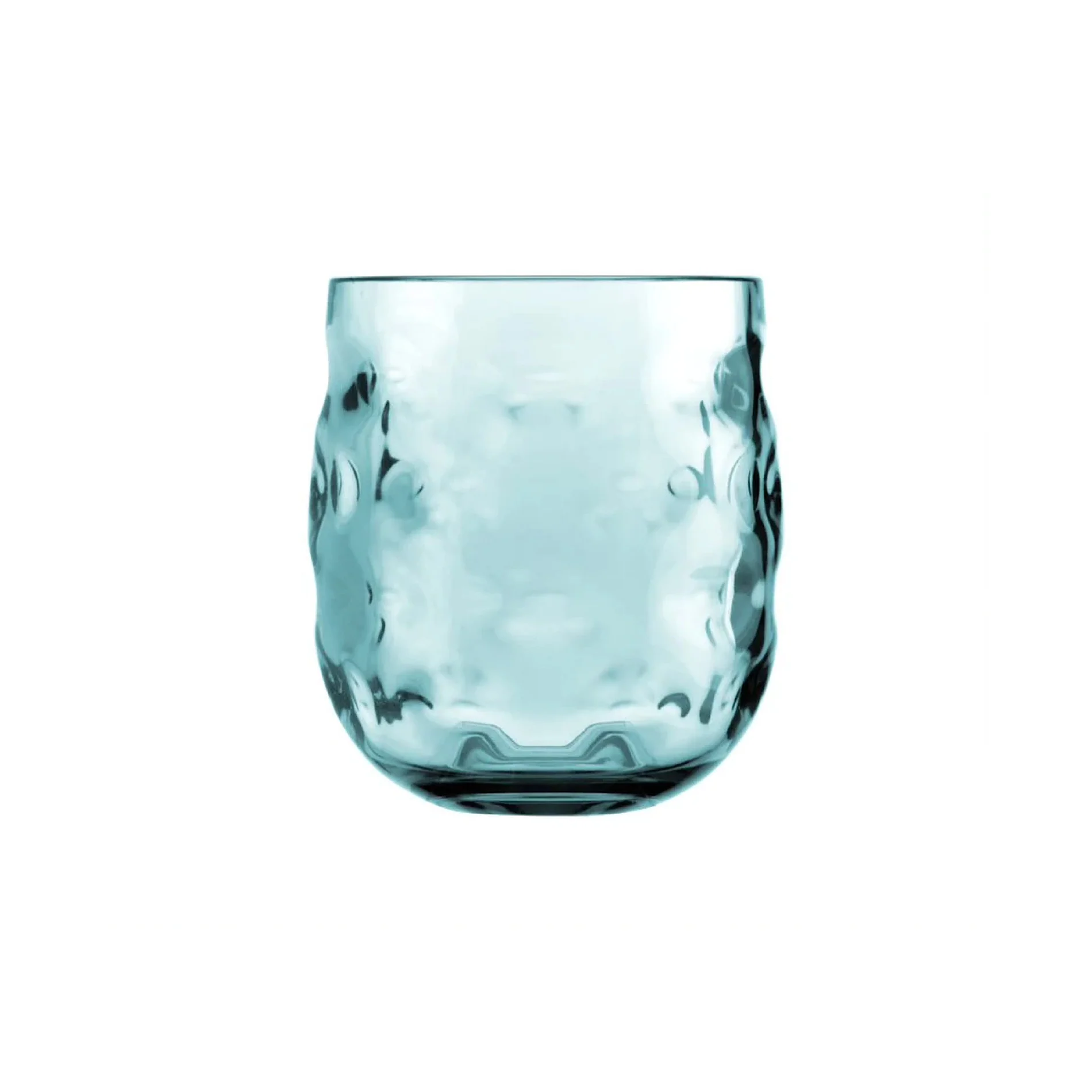 Moon - Water Glass - Set 6 pcs - Acqua - Inhomebuy