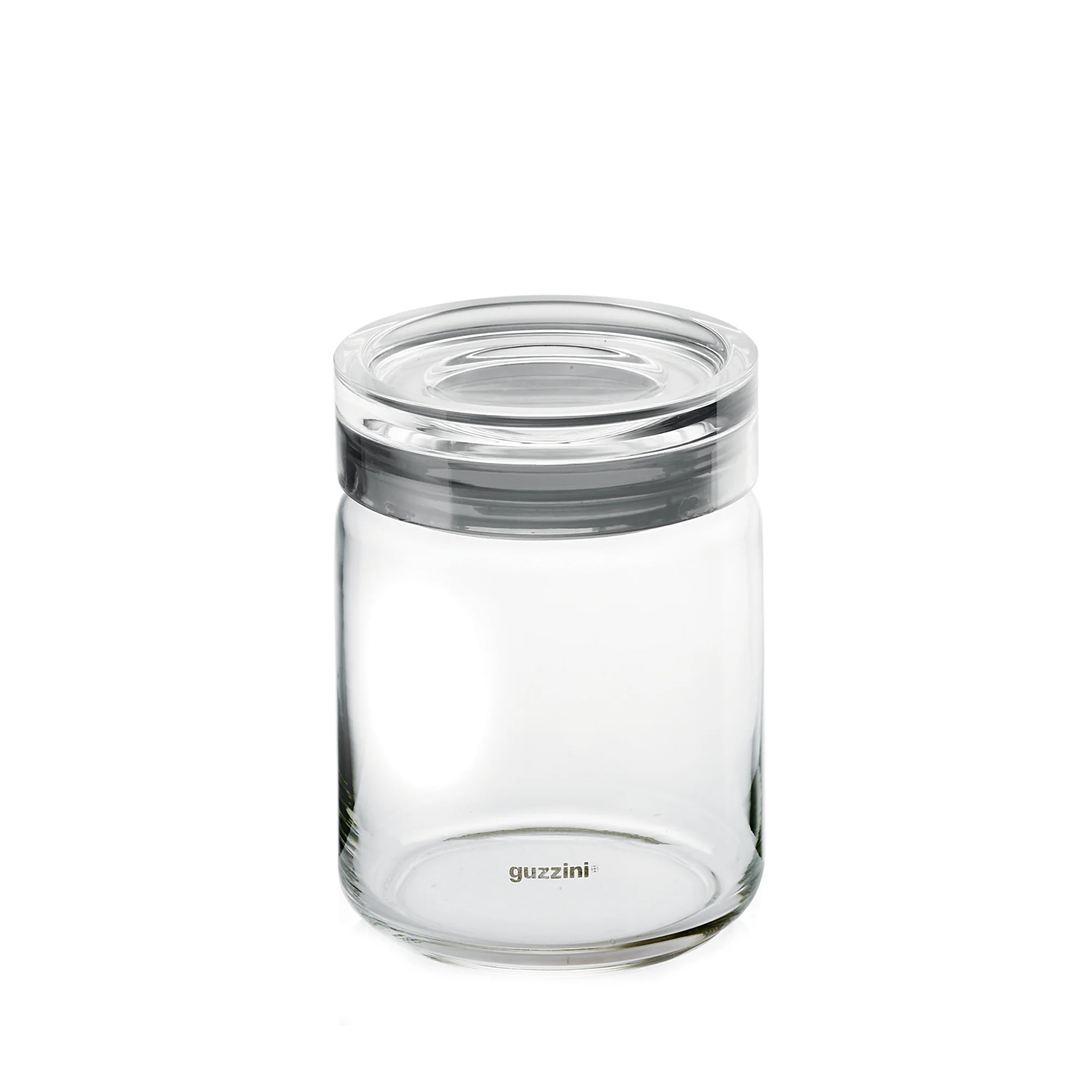 Storage Jar S 500cc Sky Grey - Inhomebuy