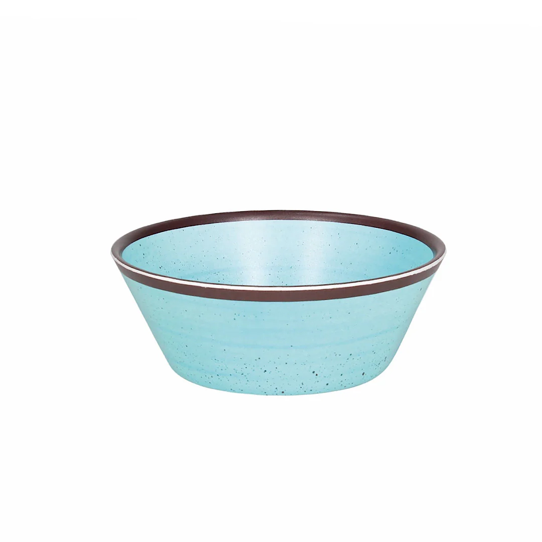 Melamine Salade Bowl 20cm Show Plate Blu - Inhomebuy