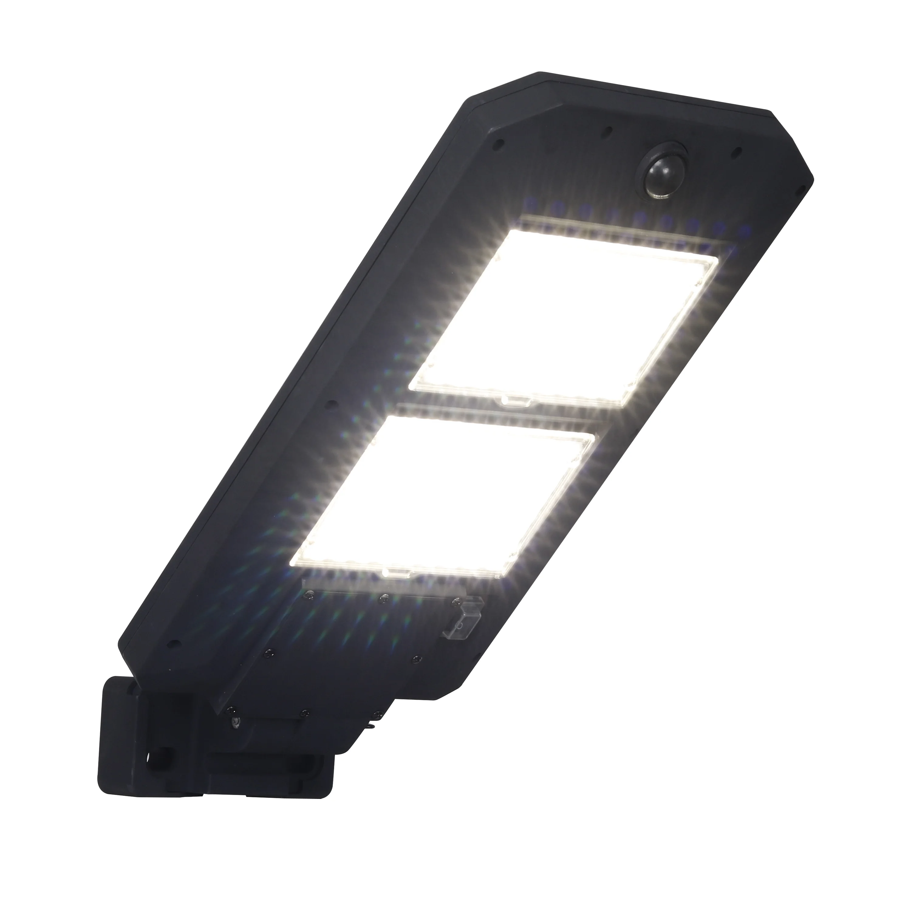 Hyper Tough 5000 Lumen Motion Sensor Solar Street Light - Inhomebuy