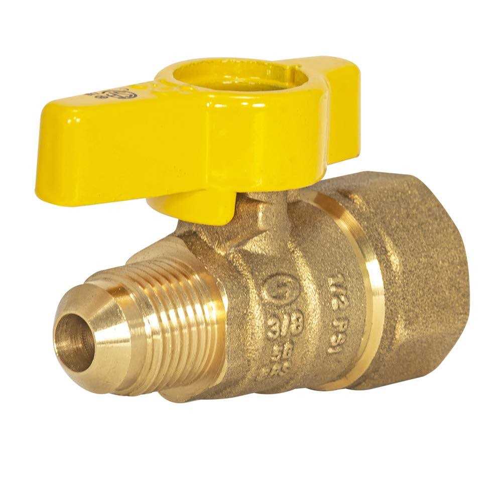 Eastman 5/8 Inch OD Compression x 3/8 Inch OD Compression Multi-Turn Angle Stop Valve 04348LF - Inhomebuy