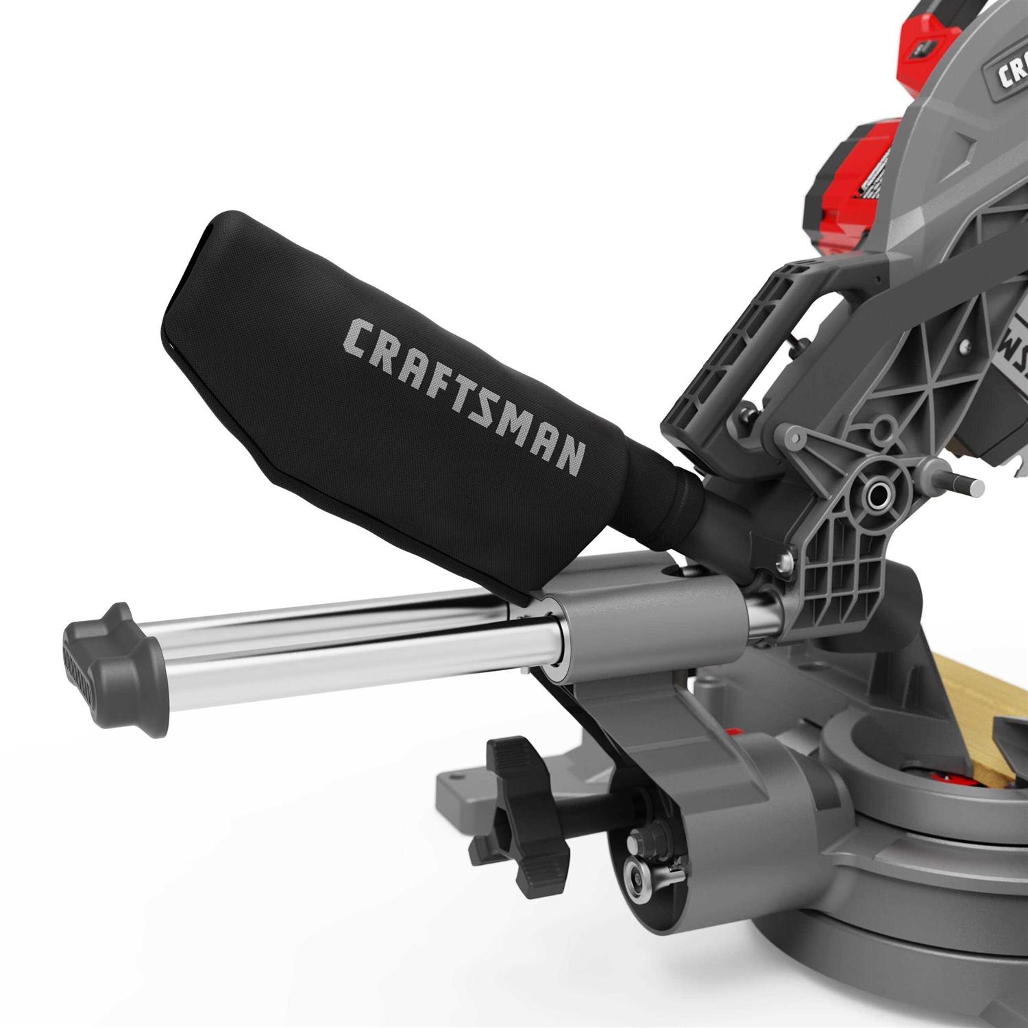CRAFTSMAN 12-in 15-Amp Single Bevel Corded Miter Saw CMXEMAX69434503 - Inhomebuy