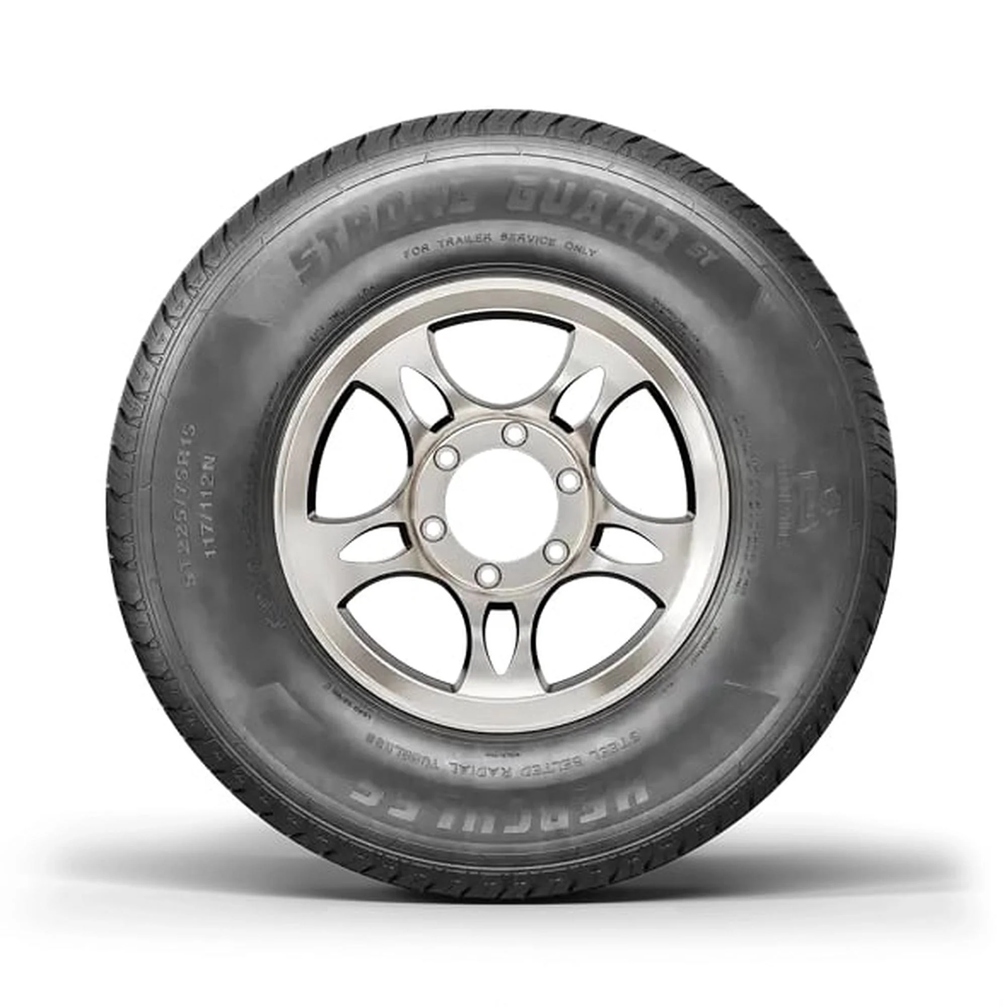 Hercules Strong Guard ST 205/75R15 107/102N D Commercial Tire - Inhomebuy