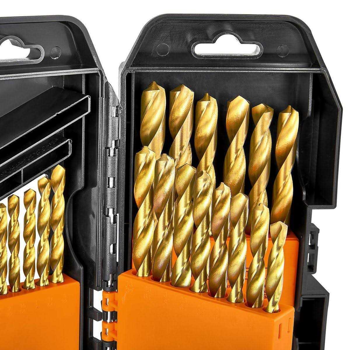 Warrior Titanium Nitride Coated End Mill Set - Inhomebuy