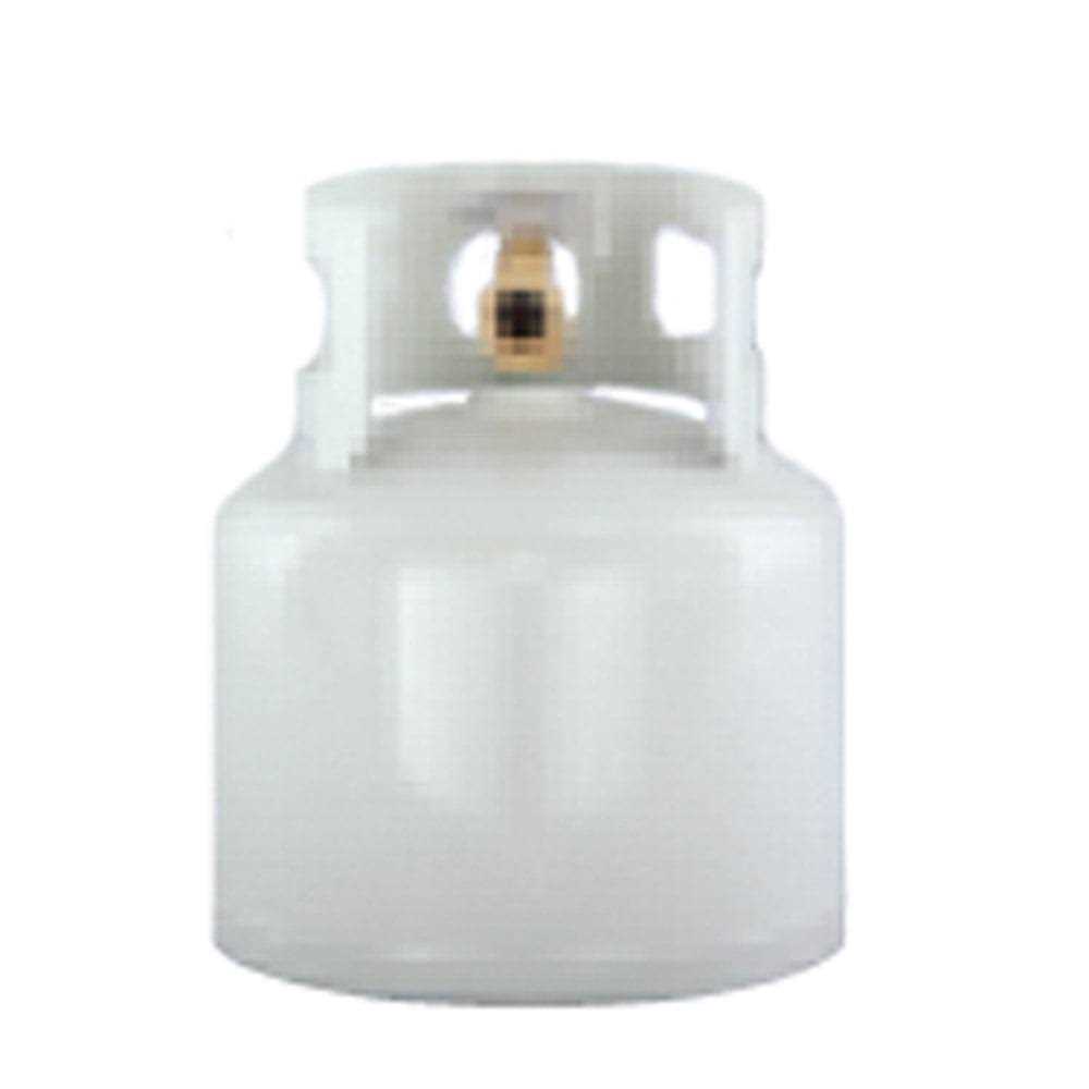 Worthington Cylinders 281165 Vertical Portable Steel LP Tank Cylinders - Inhomebuy