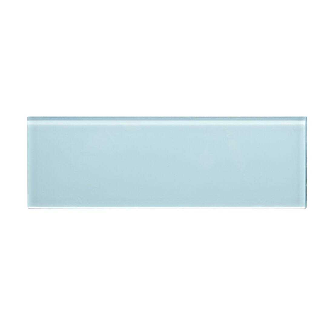 WS Tiles Peel & Stick Ivory 3 in. x 6 in. Individual Glass Subway Wall Tile WST-PS-21C4 - Inhomebuy