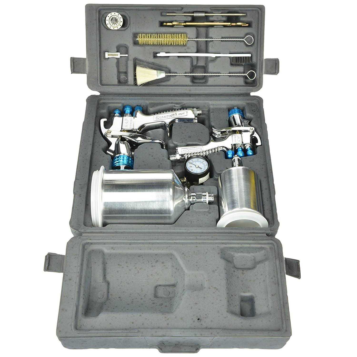 DeVilbiss 905163 FLG Gravity HVLP 1.3 - Inhomebuy