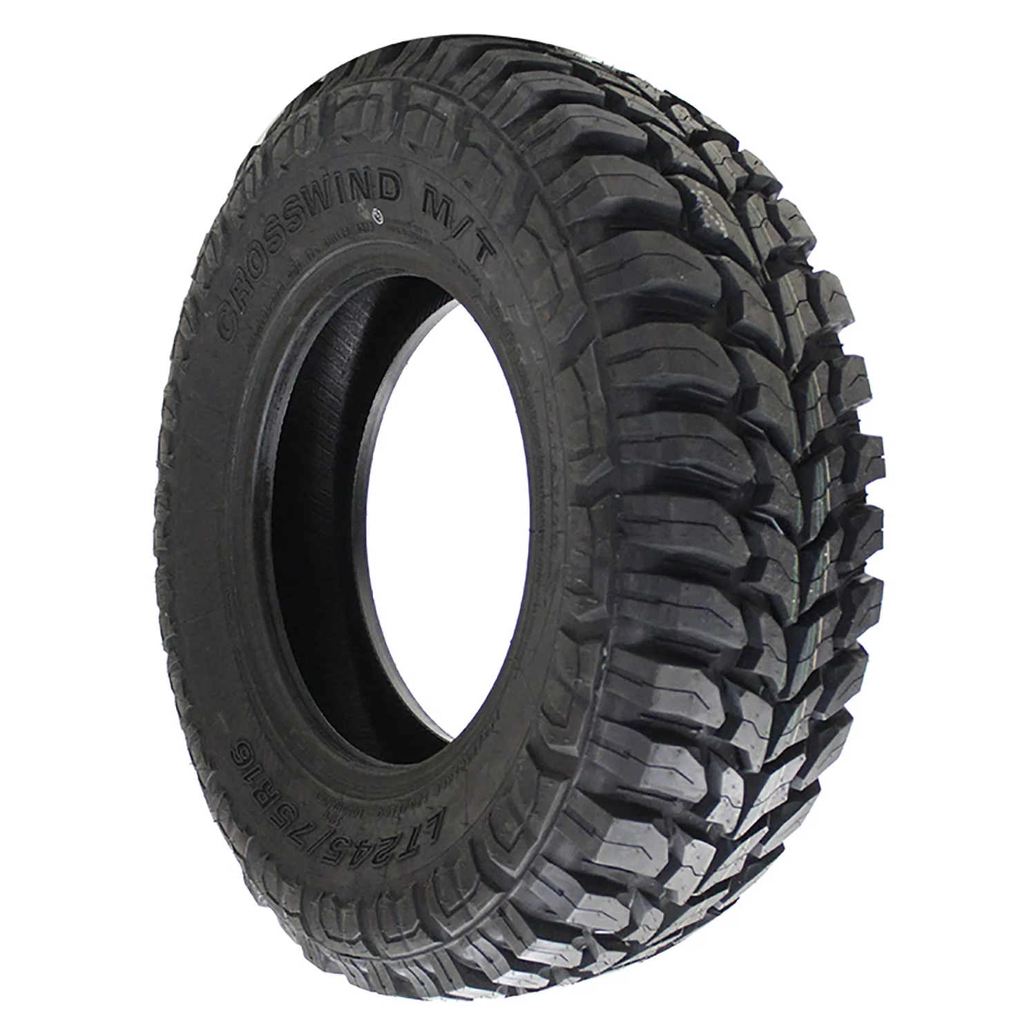 Crosswind M/T Mud Terrain LT285/70R17 121/118Q E Light Truck Tire - Inhomebuy