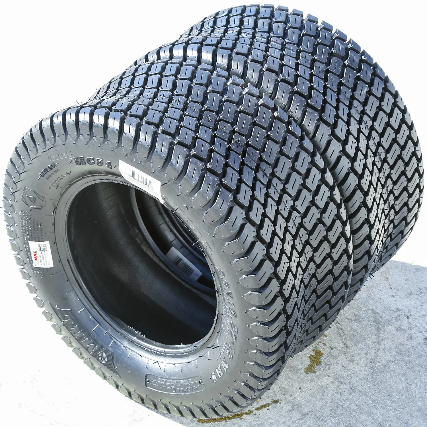 Tire MRL MG 54 Z-Wide 23X10.50-12 Load 4 Ply Golf Cart - Inhomebuy