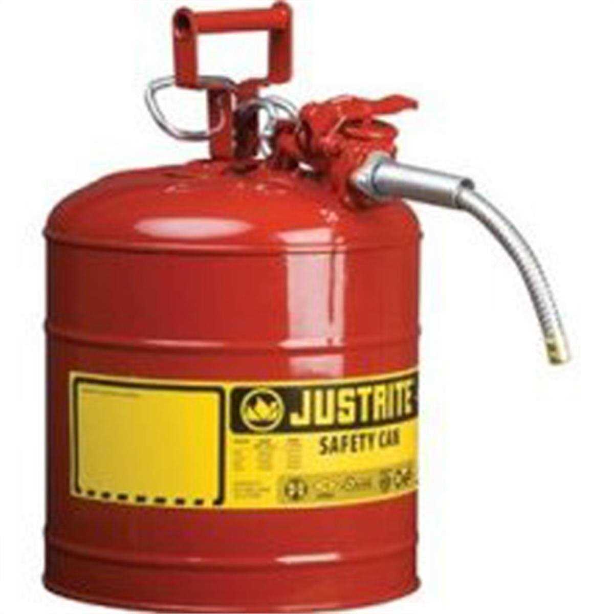 Justrite Safety Can Type II - Inhomebuy