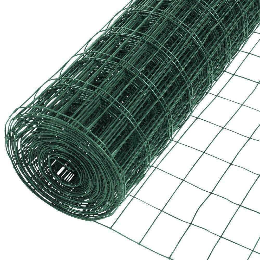 YardGard Galvanized Welded Wire Fence - Inhomebuy