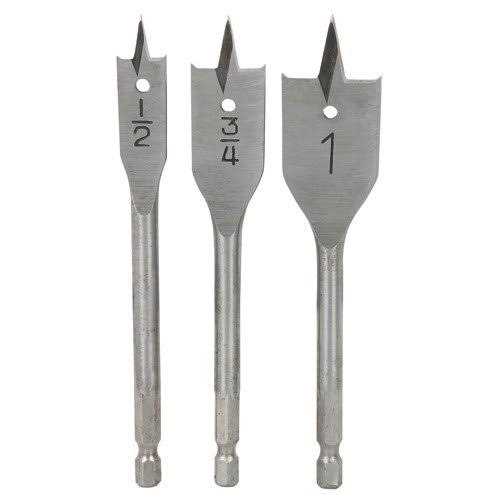 Warrior Steel Spade Drill Bit Set 13 Pc - Inhomebuy