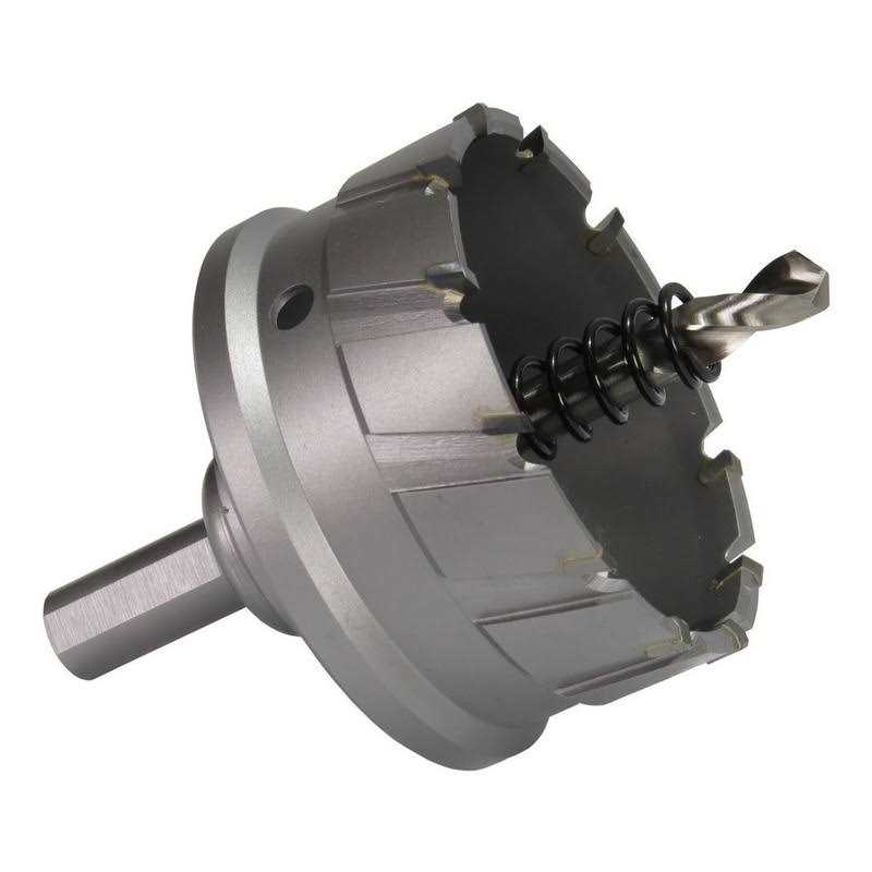 Drill America Carbide Tipped Hole Cutter 1 Depth of Cut - Inhomebuy