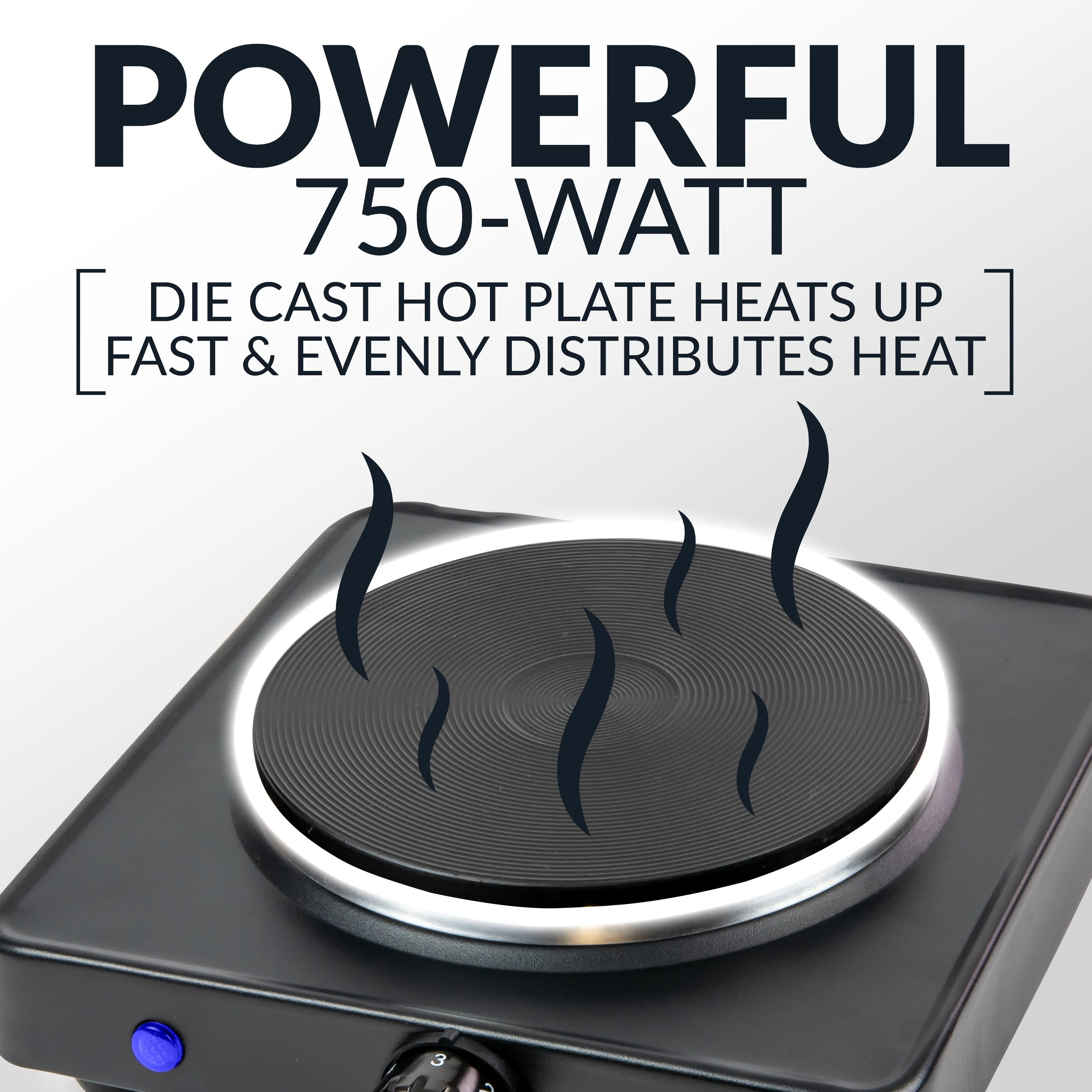 HomeCraft�?Single Burner Hot Plate - Inhomebuy