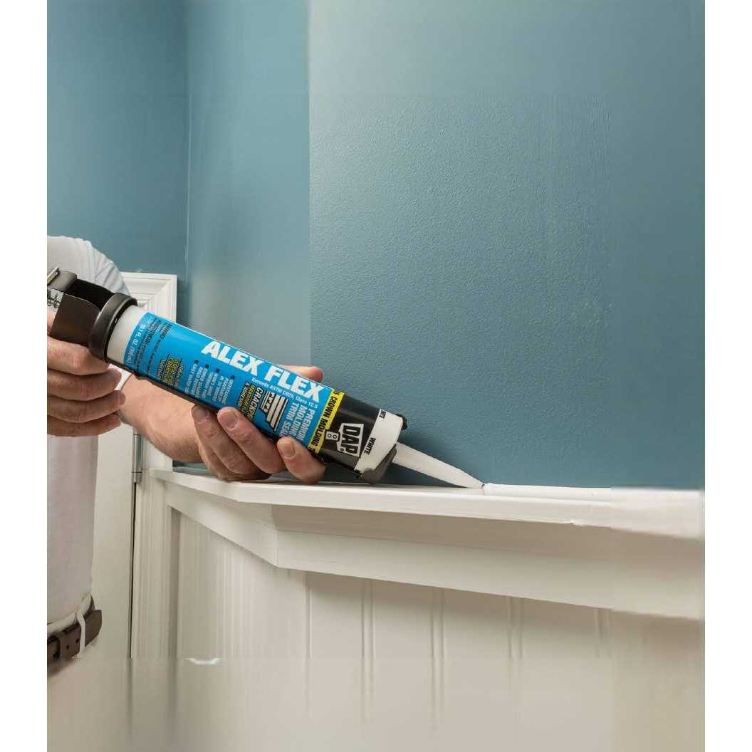 Dap Alex Flex Molding & Trim Sealant - Inhomebuy