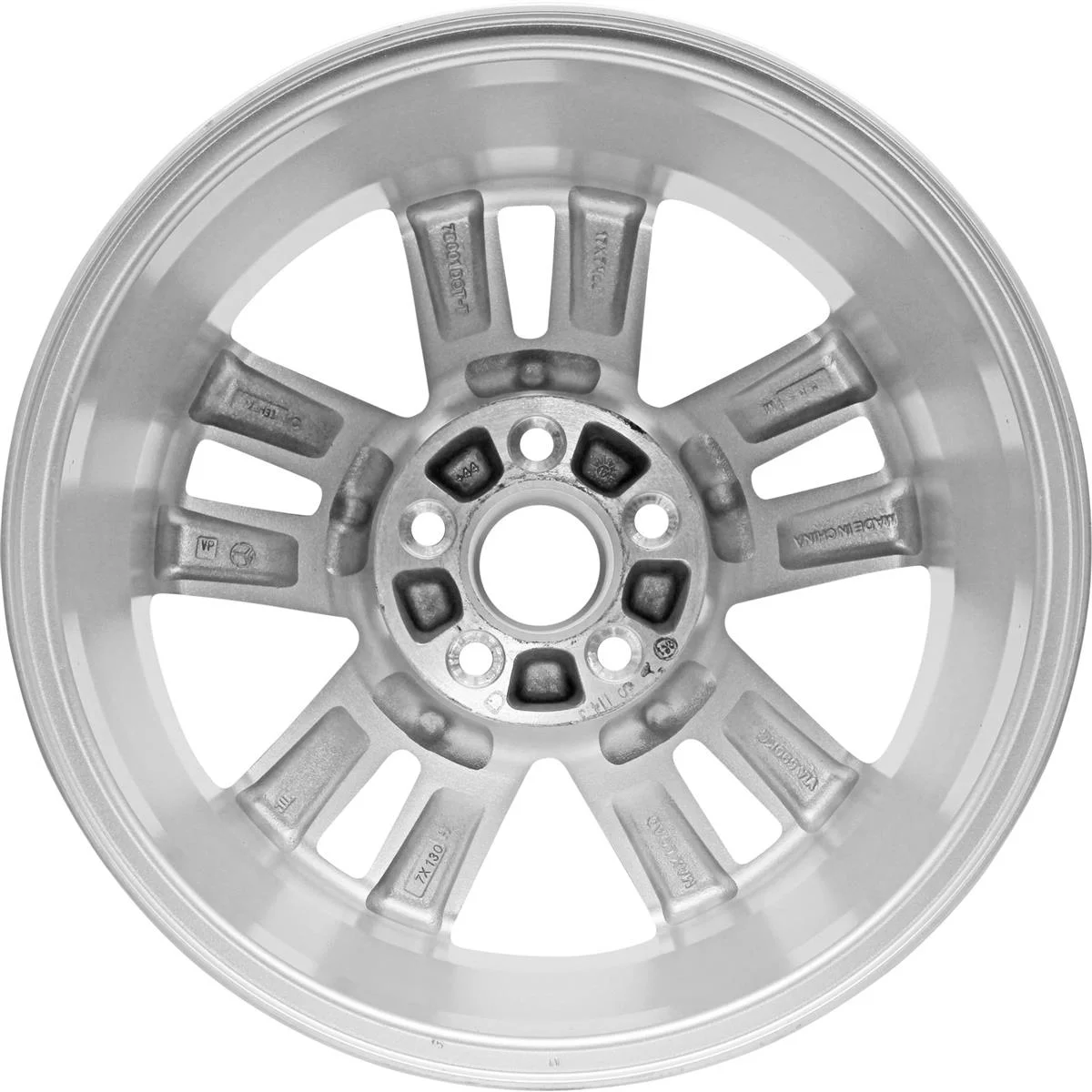 New Aluminum Wheel 17 Inch for 06-10 Ford Explorer 17x7.5 Rim 5 Lug 115mm Fits select: 2007-2010 FORD EXPLORER SPORT TRAC - Inhomebuy