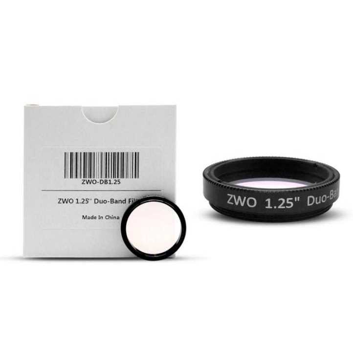 ZWO Duo Band Filter - Inhomebuy
