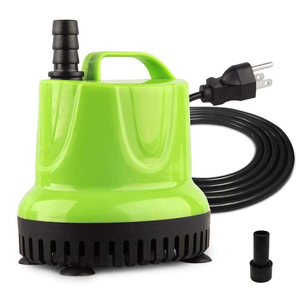 FREESEA Gph Submersible Water Pump for Pond Aquarium Hydroponics Fish Tank Fountain Waterfall - Inhomebuy