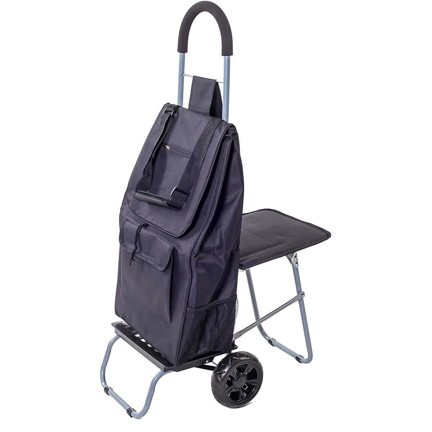 Dbest products Stair Climber Trolley Dolly Laundry Hamper - Inhomebuy