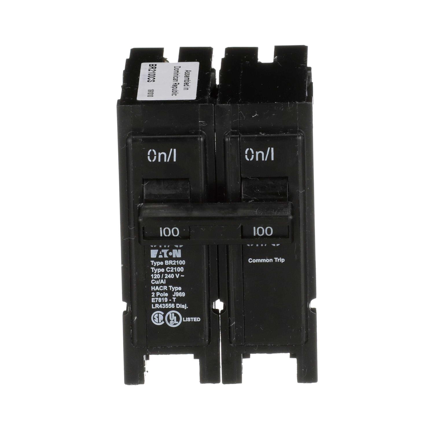 Eaton BQC230250 Quad Breaker One 2 Pole - Inhomebuy