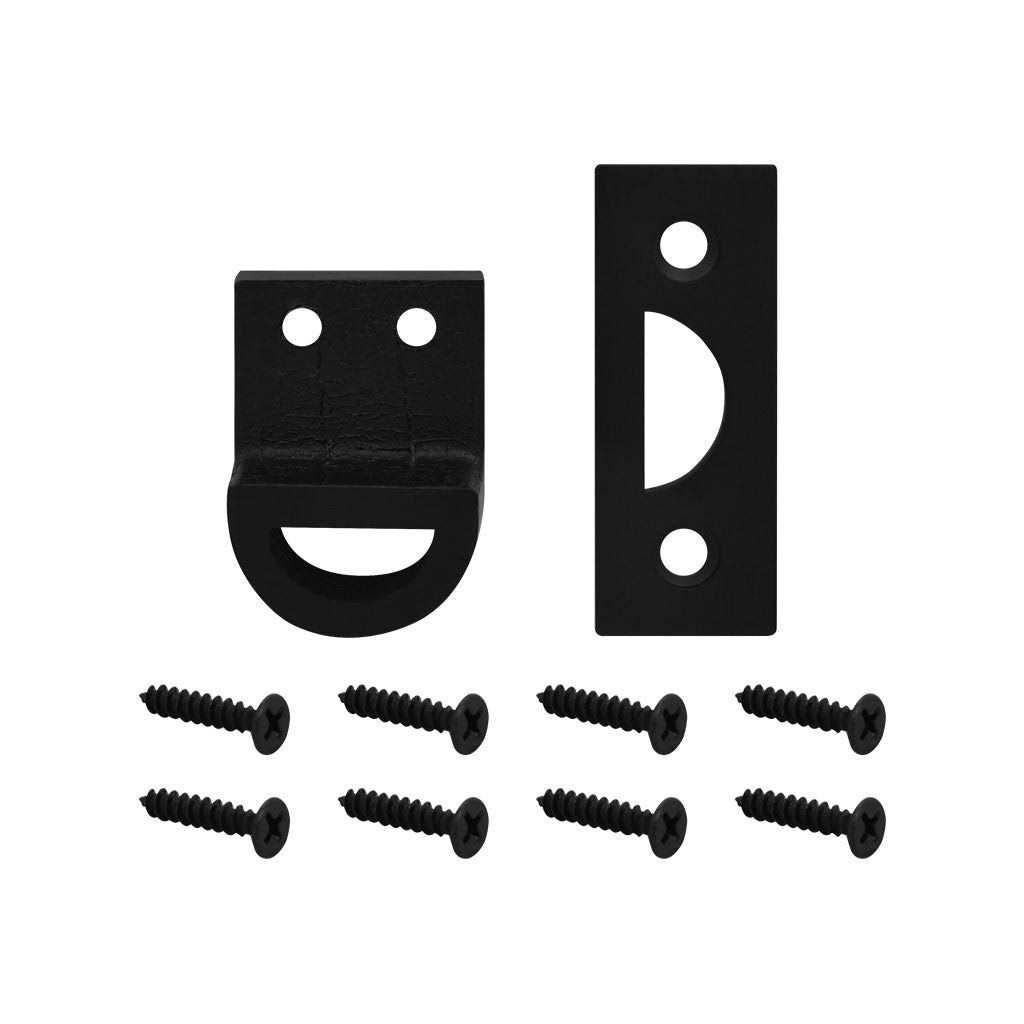 Nuk3y Heavy Duty Solid Brass Dutch Door Surface Bolt - Inhomebuy