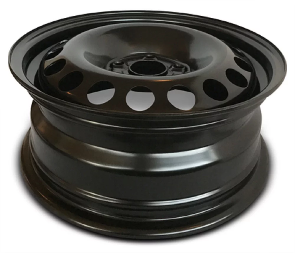 Wheel Rim for 2019-2020 Chevrolet Sonic 15 in Black Steel Rim Direct Fit - Inhomebuy