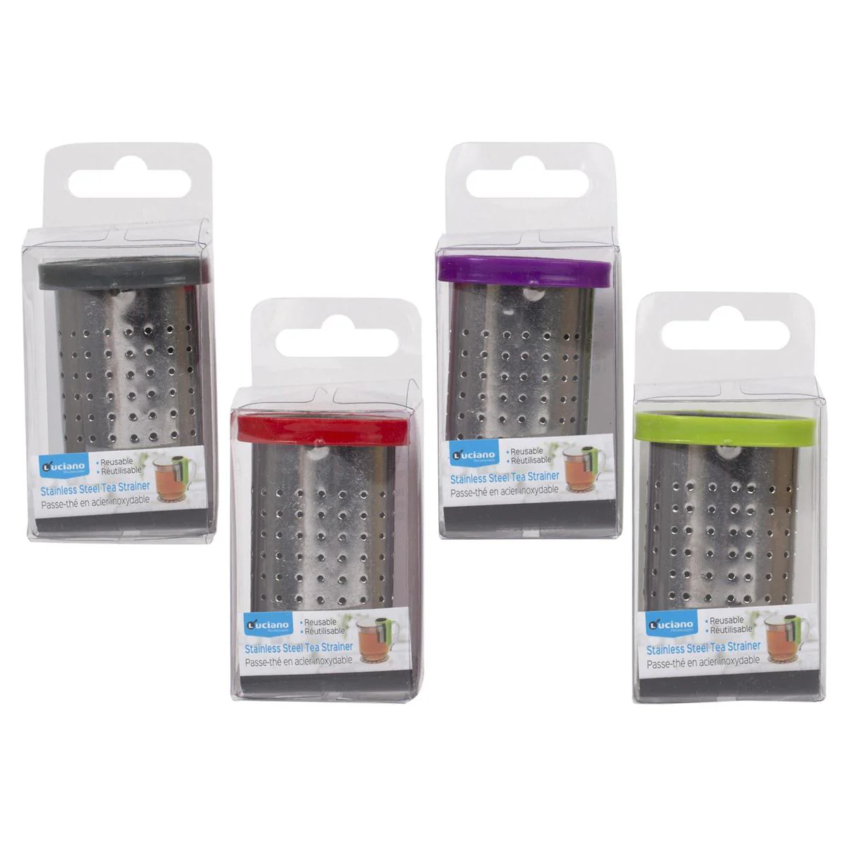 Luciano Tea Strainer Clip-on | 80039 - Inhomebuy