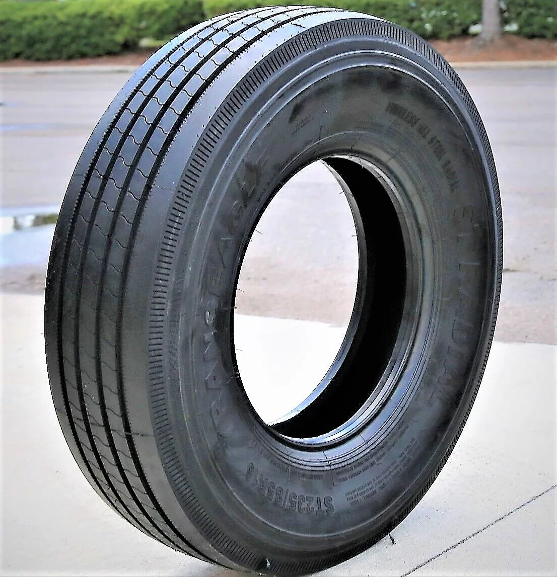 Transeagle All Steel ST Radial ST 235/85R16 Load H 16 Ply Trailer Tire - Inhomebuy