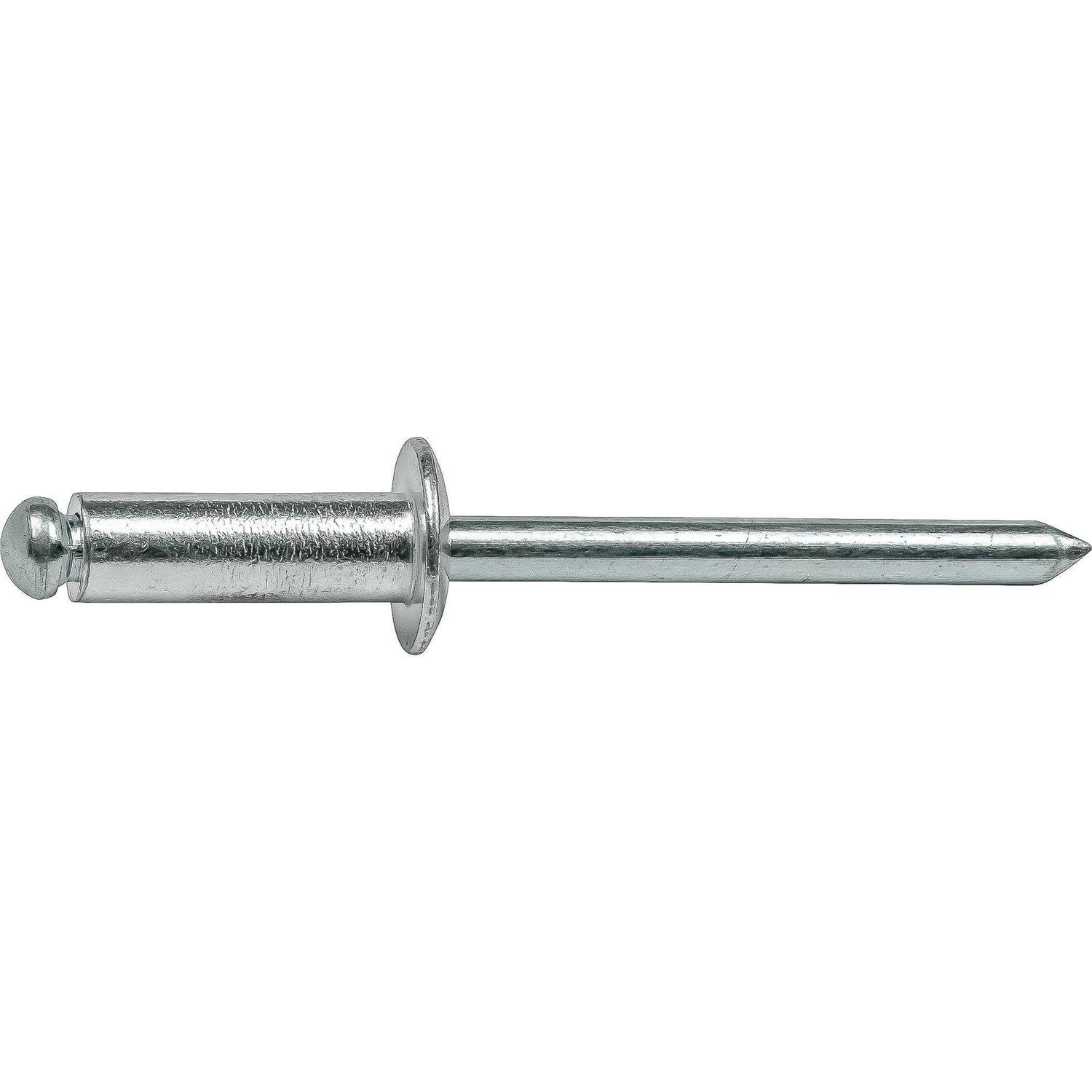 Dome Head Pop Rivets Steel 100 - Inhomebuy