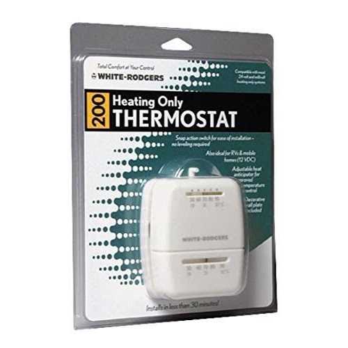 White-Rodgers Heat/Cool Thermostat 1C26-101 - Inhomebuy