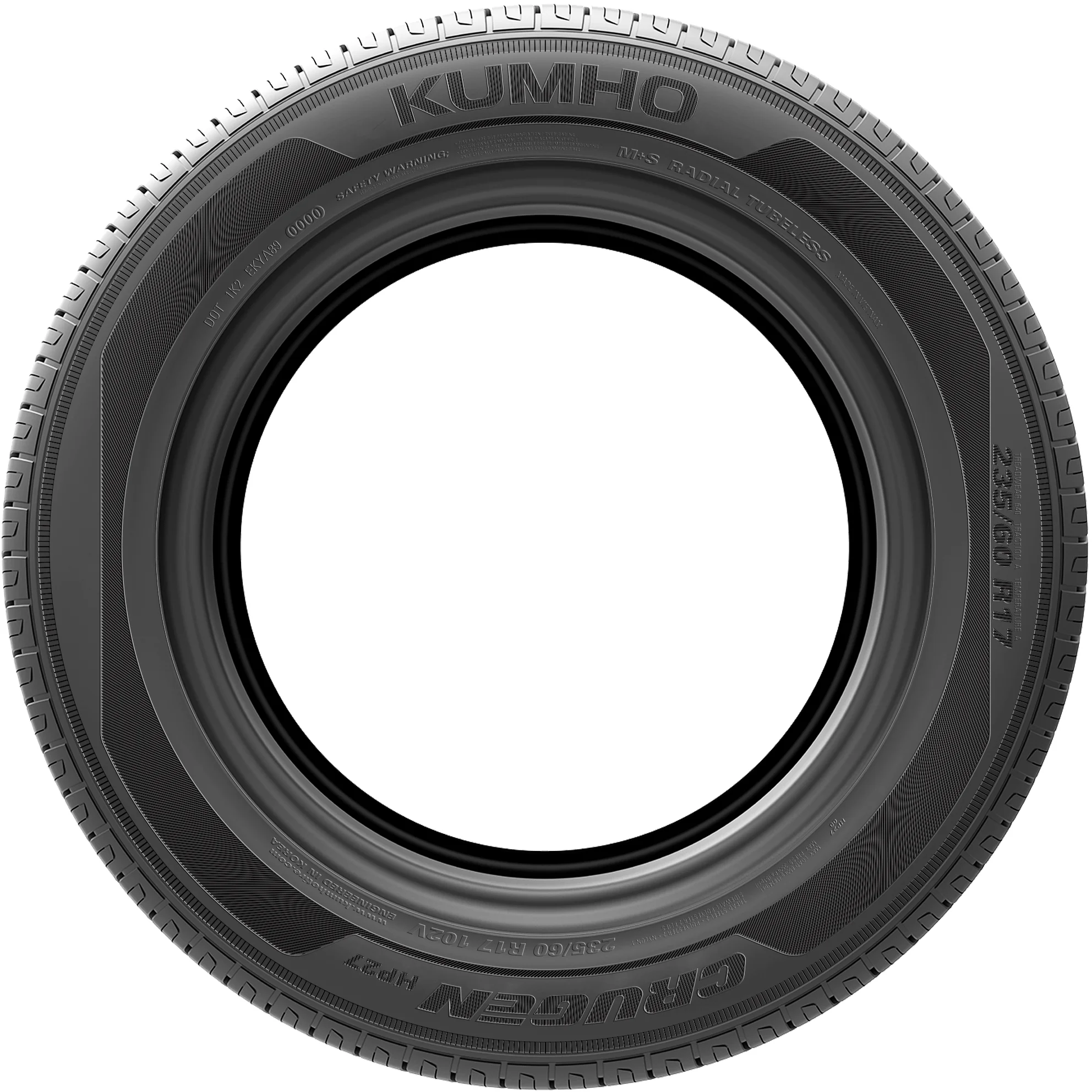Kumho Crugen HP27 All Season Tire - 235/70R16 109H - Inhomebuy