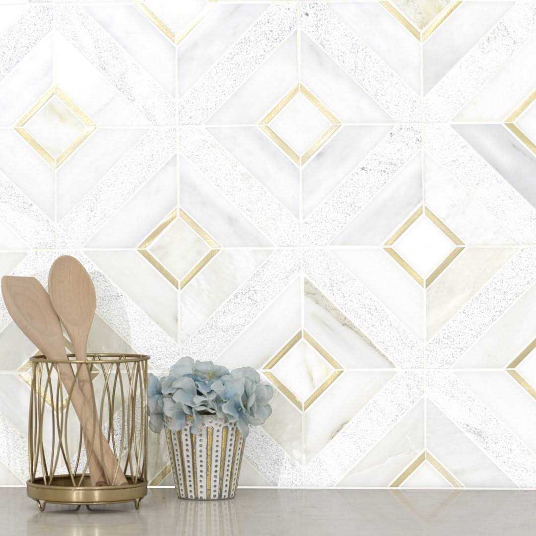 Msi Urbano 4 x 12 Glossy Ceramic Bullnose Tile Trim NURBPUR4X12BN - Inhomebuy