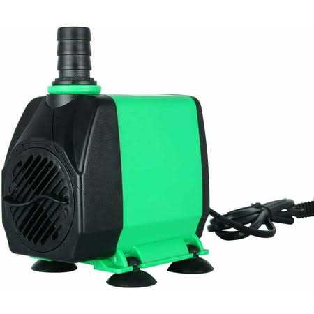 Simple Deluxe 800GPH Submersible Pump 3 Nozzles Fish Tank - Inhomebuy