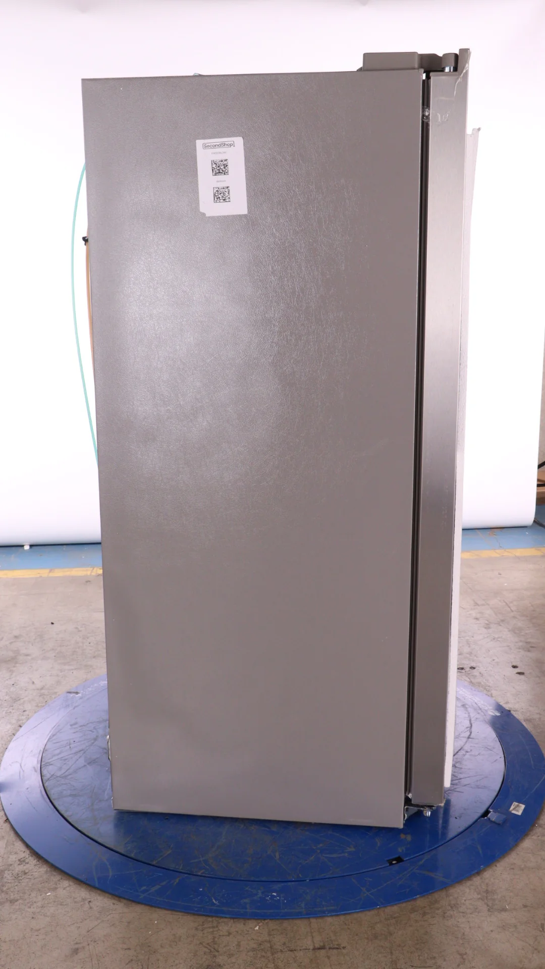 FRIGIDAIRE 36 IN 25.6 CU FT. STAINLESS STEEL SIDE-BY-SIDE REFRIGERATOR WITH EXTERIOR WATER AND ICE D - Inhomebuy