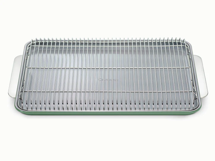 Caraway Baking and Cooling Duo in Sage - Inhomebuy