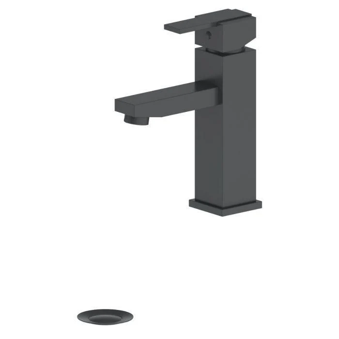 ZLINE Spooner Bath Faucet in Electric Matte Black, SPN-BF-MB - Inhomebuy