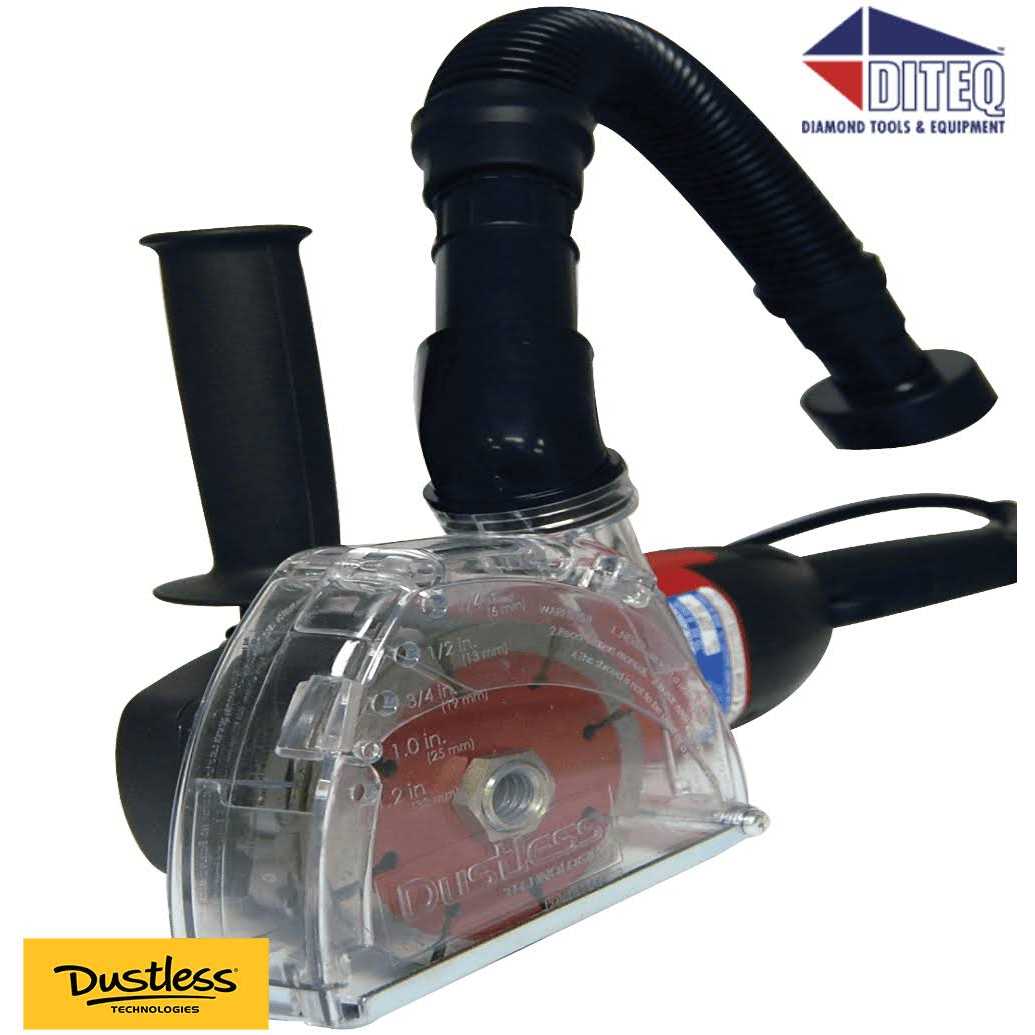 Dust Right Wall-Mount Dust Collector - Inhomebuy