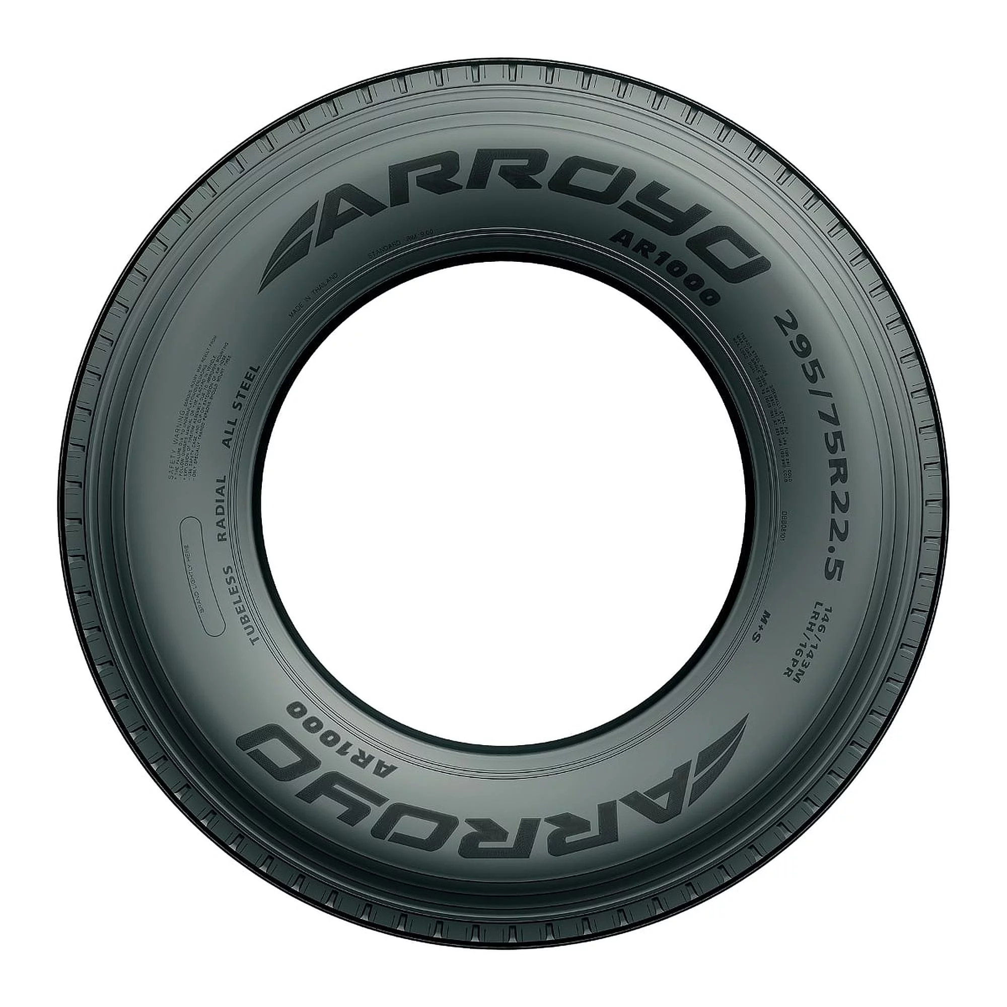 Arroyo AR1000 225/70R19.5 128/126M G Commercial Tire - Inhomebuy
