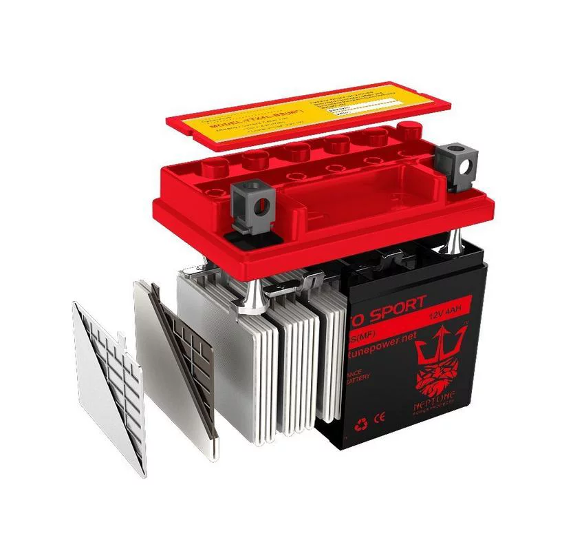 Honda FourTrax 300 4x4, 1998-2000 YTX14-BS(MF) SLA Powersport Replacement ATV Battery by Neptune - Inhomebuy