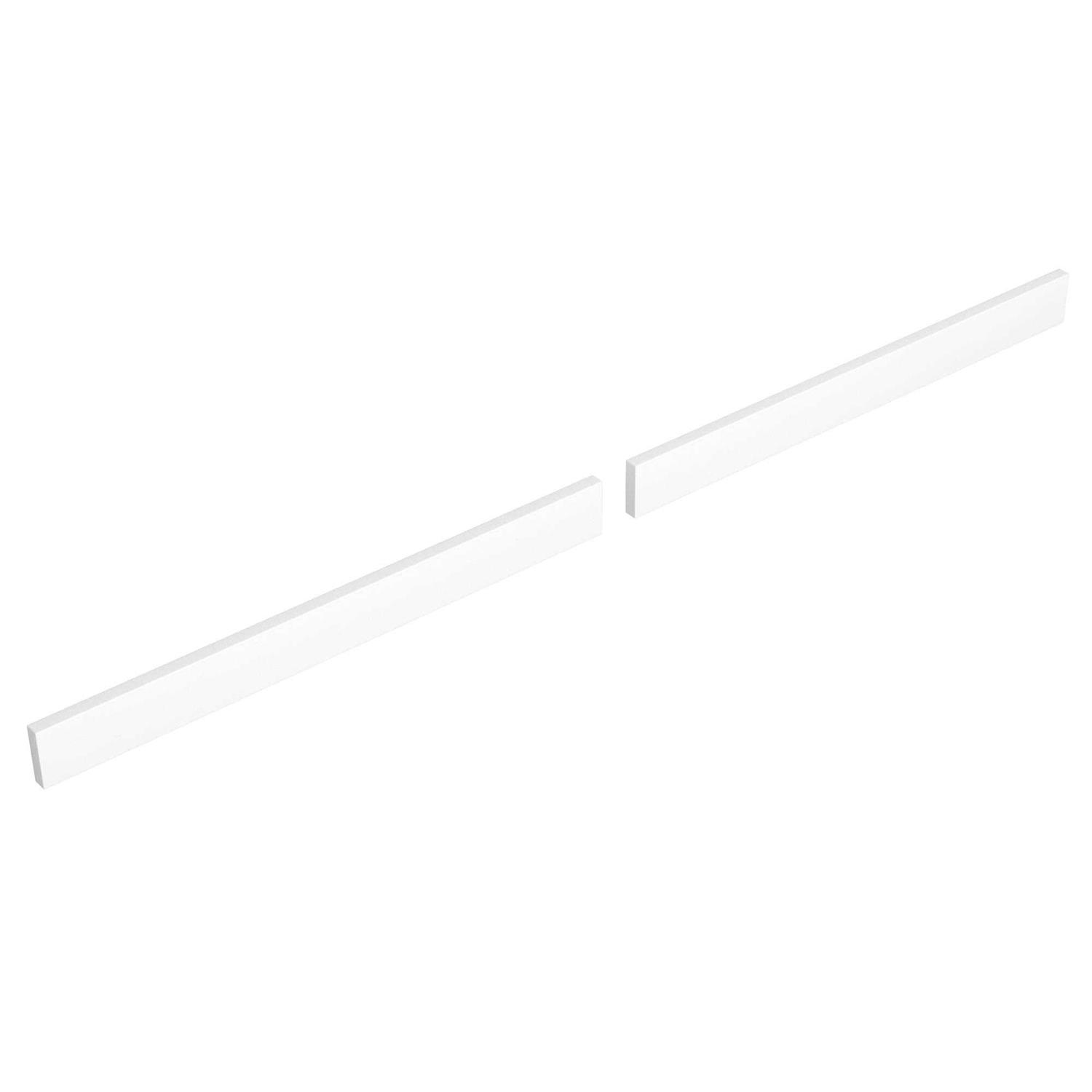 Wyndham Collection 48 L x 3 H Marble Backsplash - Inhomebuy